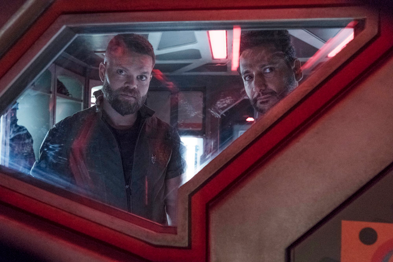 Amos has the best crazy eyes in space.
